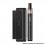 Authentic Joyetech eRoll Slim 480mAh Pod System Kit with 1500mAh PCC Box Black