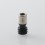 Monarchy Tapered V2 Style 510 Drip Tip for RDA / RTA / RDTA Atomizer Titanium Silver