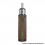 Authentic VOOPOO DORIC E Pod System Kit 1500mAh 3ml Classic Brown