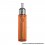 Authentic VOOPOO DORIC E Pod System Kit 1500mAh 3ml Orange