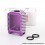 SXK Boro Tank for SXK BB / Billet AIO Box Mod Kit Purple Penny