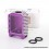 SXK Boro Tank for SXK BB / Billet AIO Box Mod Kit Purple Penny