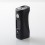 Authentic Three Mod V2 3D Printed Orchid Pavilion 100W VW Box Mod Black