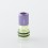 Monarchy Tapered V2 Style 510 Drip Tip for RDA / RTA / RDTA Purple