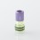 Monarchy Tapered V2 Style 510 Drip Tip for RDA / RTA / RDTA Purple