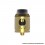 Kindbright Black Swan RDA Rebuildable Squonk Atomizer Gold