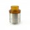 Authentic 5GVape Washington RDA Atomizer w/ BF Pin Silver