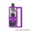 Authentic VandyVape Pulse AIO V2 80W Boro Box Mod Kit 6ml Violet
