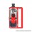 Authentic VandyVape Pulse AIO V2 80W Boro Box Mod Kit 6ml Red