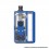 Authentic VandyVape Pulse AIO V2 80W Boro Box Mod Kit 6ml Klein Blue
