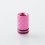 Monarchy DLVC Style 510 Drip Tip for RDA / RTA / RDTA Atomizer Pink