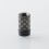 Monarchy DLVC Style 510 Drip Tip for RDA / RTA / RDTA Atomizer Black