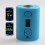 SXK Box Style 200W VV VW Variable Wattage Squonk Box Mod Light Blue