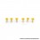 Authentic MK MODS Replacement Screws for Lost Vape Centaurus B80 AIO Kit Yellow