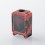 Standard Camo Boro Tank for SXK BB / Billet AIO Box Mod Kit Red Black