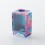 Standard Camo Boro Tank for SXK BB / Billet AIO Box Mod Kit Pink Purple Blue