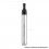 Authentic Voopoo Doric Galaxy Pen Kit 500mAh 2ml Silver