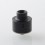 Haku Venna Style RDA Rebuildable Dripping Atomizer w/ BF Pin Black