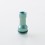 Mission XV Style RDL 510 Drip Tip for RDA / RTA / RDTA Atomizer Tiffany Blue Titanium