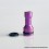 Mission XV Style RDL 510 Drip Tip for RDA / RTA / RDTA Atomizer Purple Titanium