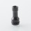 Mission XV Style RDL 510 Drip Tip for RDA / RTA / RDTA Atomizer Black