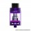 Authenitc SMOK TFV8 Big Baby Tank light Edition with lock Atomizer 2ml Purple EU Version