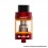 Authenitc SMOK TFV8 Big Baby Tank light Edition with lock Atomizer 2ml Red EU Version