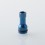 Mission XV Style RDL 510 Drip Tip for RDA / RTA / RDTA Atomizer Blue