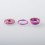 Authentic MK MODS Titanium Connectors and Screws for Raga Aio Mod Magenta