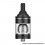 Authentic Innokin Ares Finale RTA Tank Atomizer 4.5ml Midnight Onyx