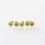 Authentic MK MODS Titanium Screws for dotAIO V1 / V2 Gold 5 PCS