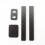 SXK Button Set for SXK SVA AIO-X Style Boro Box Mod Carbon Fiber