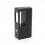 SXK SVA AIO-X Style DNA 60W Boro Mod - Black, VW 1~60W, 1 x 18650, Evolv DNA60 Chipset, Compatible with Billet RBA / Boro Tank