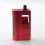 Authentic ThunderHead Creations Blaze AIO Boro Box Mod Red