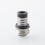 Monarchy Mnch Blazer DLC Style Drip Tip for BB / Billet / Boro AIO Box Mod Silver