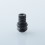 Monarchy Mnch Blazer DLC Style Drip Tip for BB / Billet / Boro AIO Box Mod Black