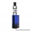 Authentic Eleaf Mini iStick 20W Box Mod Kit with En Drive Tank Atomizer 1050mAh 2ml Blue Black Gradient