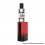 Authentic Eleaf Mini iStick 20W Box Mod Kit with En Drive Tank Atomizer 1050mAh 2ml Red Black Gradient