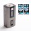 Authentic Steam Crave Hadron 220W TC VW Box Mod Gun Metal