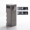 Authentic Steam Crave Titan PWM V1.5 300W VV Box Mod Gun Metal