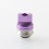 Monarchy Ultra Whistle Style Drip Tip for BB / Billet / Boro AIO Box Mod Purple