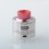 Authentic Steam Crave Hadron RDSA Rebuildable Dripping Atomizer Silver