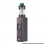 Authentic Steam Crave Meson-Hadron Mini DNA100C Combo Hadron Mini + Meson RTA Gun Metal