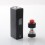 Authentic Steam Crave Meson-Hadron Mini DNA100C Combo Hadron Mini + Meson RTA Black