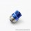 SXK Monarchy Ultra Whistle Style Drip Tip for BB / Billet / Boro Blue