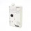 SXK BB Style 70W All-in-One VW Box Mod Kit White with 2024 LOGO