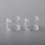 Authentic Steam Crave Meson RTA Replacement Bubble Glass Tube