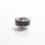 Authentic Steam Crave Aromamizer Ragnar RDTA 22mm Drip Tip Black