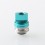 Monarchy Ultra Whistle Style Drip Tip for BB / Billet / Boro Green