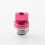 Monarchy Ultra Whistle Style Drip Tip for BB / Billet / Boro Deep Pink